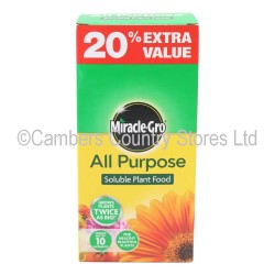 Miracle Gro All Purpose Soluble Plant Food 1.2kg